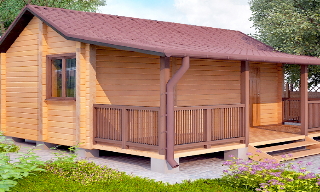 Проекты бань из пеноблоков от 3628 рублей в Нижневартовске - zar.stroy | Услуги под ключ