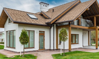 Проект дома с мансардой в Нижневартовске | цена от 310950 рублей от zar.stroy