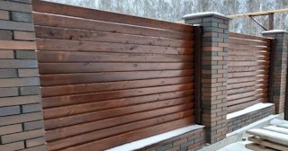 Столбы для забора из кирпича в Нижневартовске - Выгодные цены от 3214 рублей