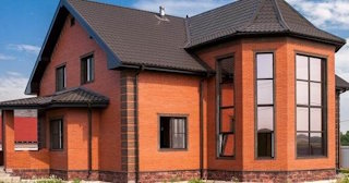 Строительство загородного дома из кирпича в Нижневартовске - zar.stroy от 134745 рублей