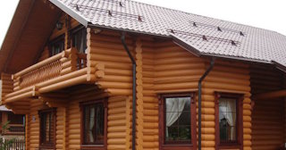 Строительство дома из оцилиндрованного бревна в Нижневартовске - от 134745 рублей
