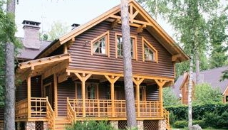 Строительство двухэтажного деревянного дома в Нижневартовске - zar.stroy от 134745 рублей
